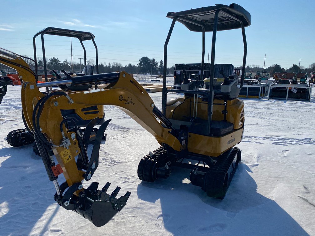 2026 CFG QK20R Mini Excavator