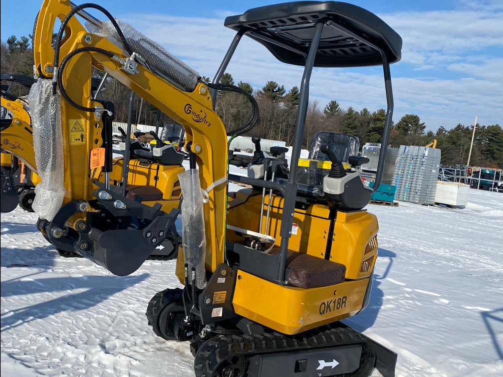 2026 Unused CFG Mini Excavator