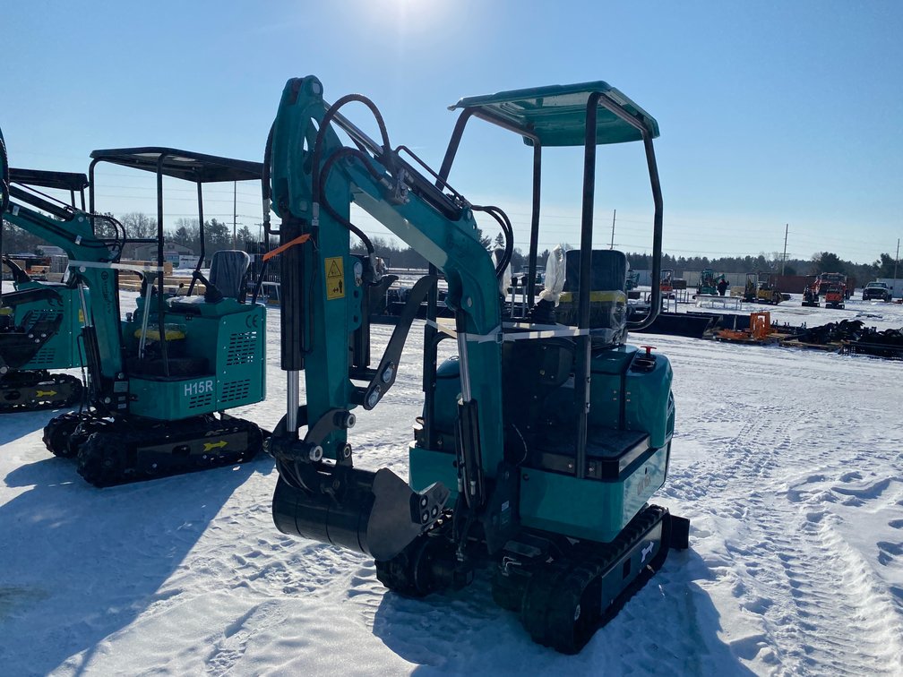 2026 Unused CFG Mini Excavator