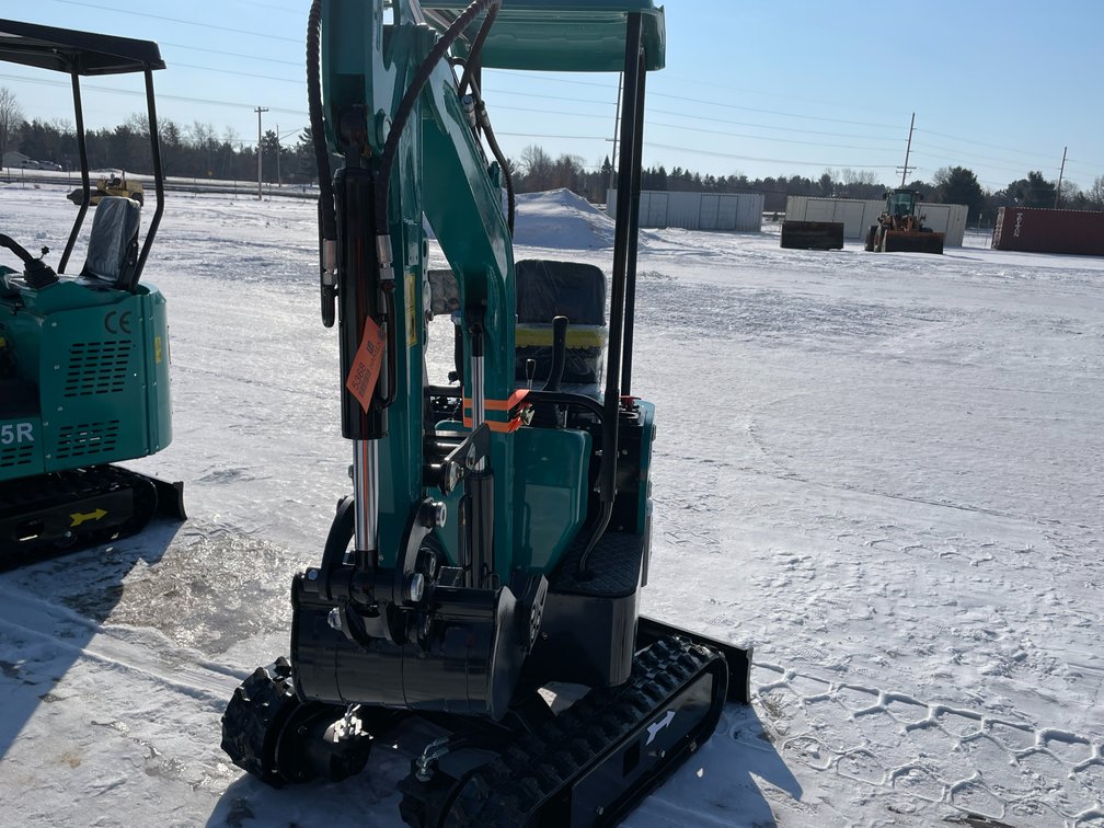QH12R Mini Excavator