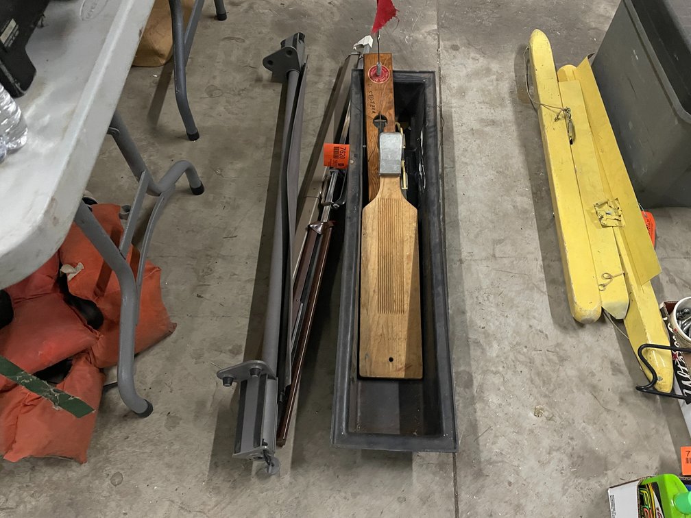 Beaver Dam Tip Up and Fish Board