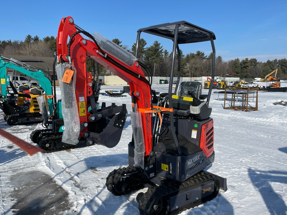 MX15RX Mini Excavator