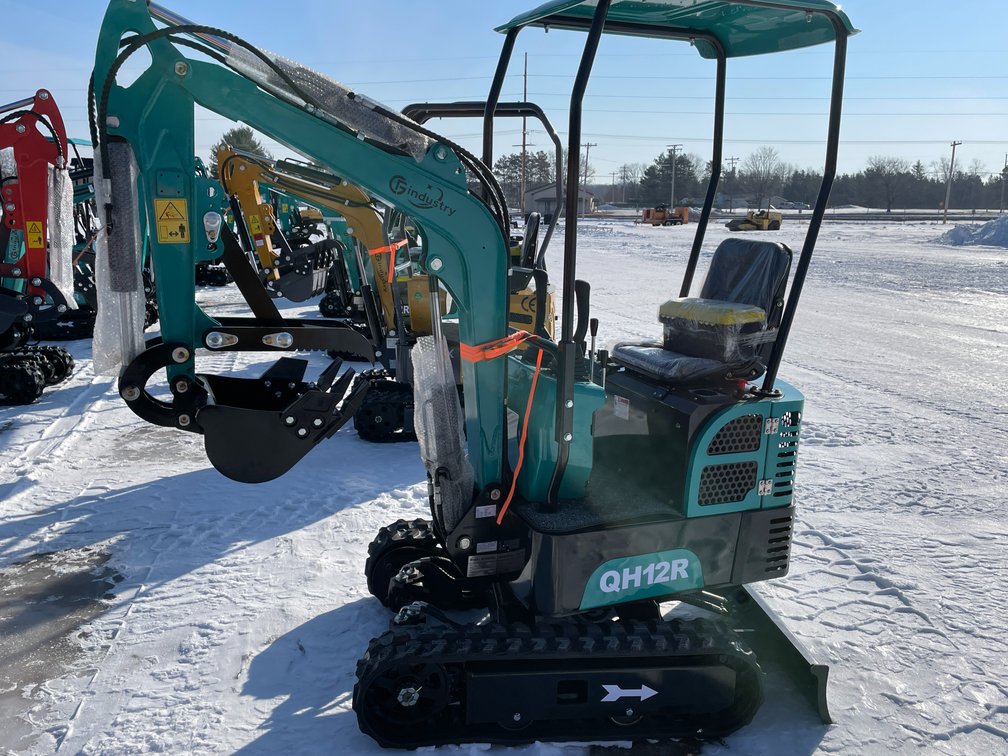 QH12R Mini Excavator