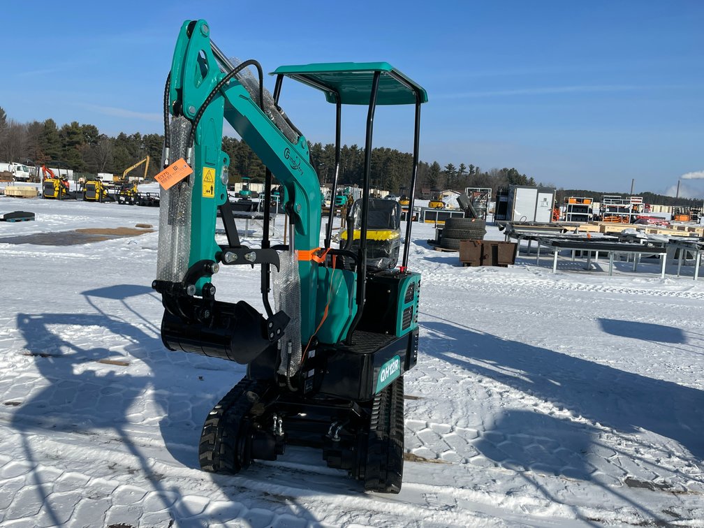 QH12R Mini Excavator