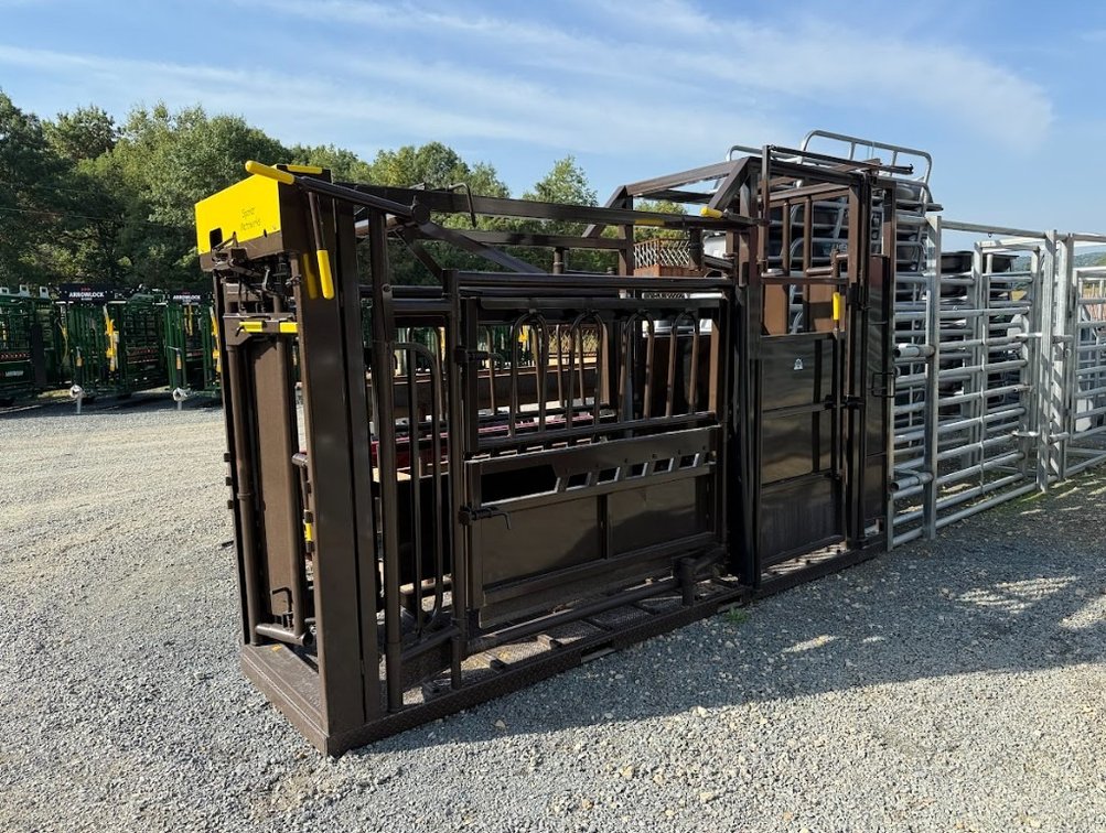 Spainer Automatic Cattle Chute