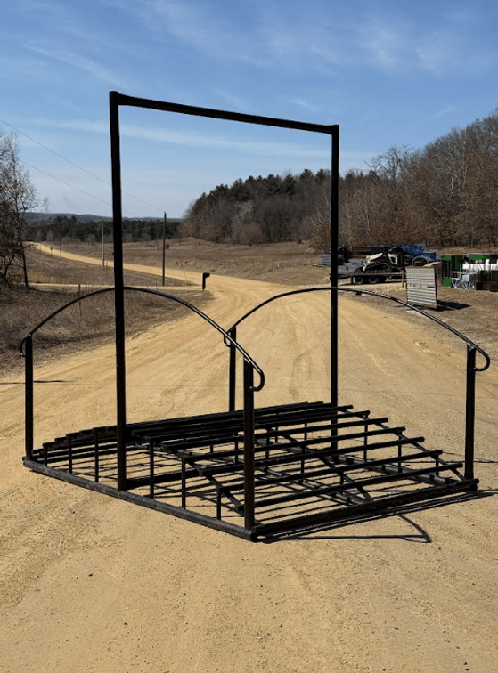 HD Painted Drive Over Cattle Guard