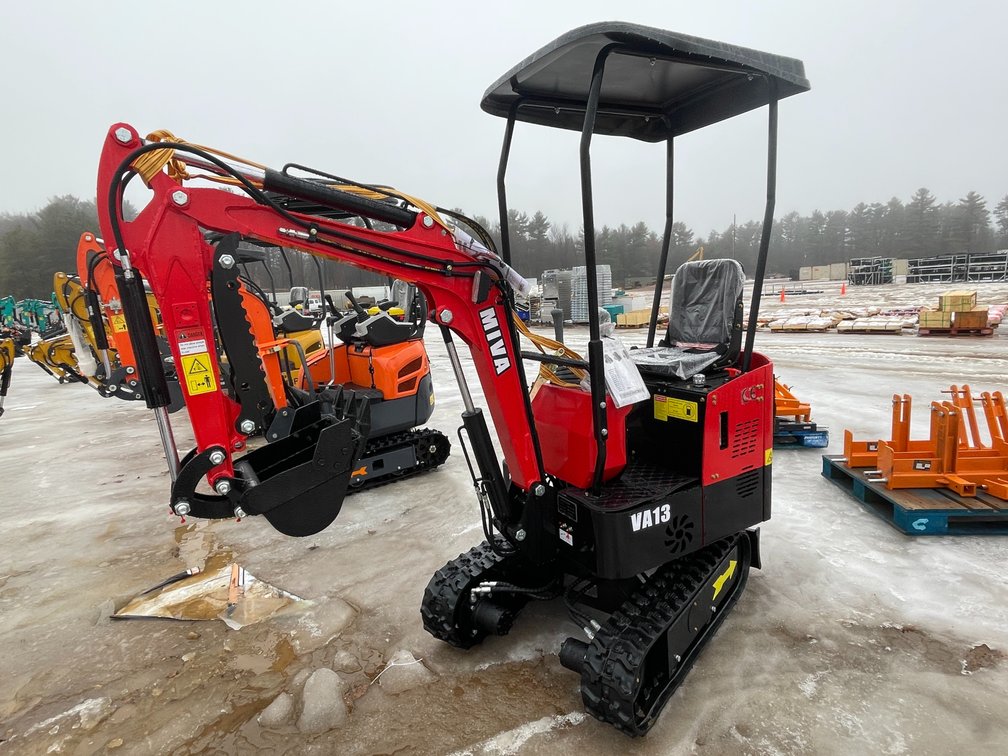 MIVA VA13 Mini Excavator