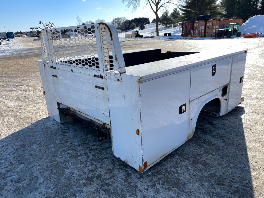 Knapheide Work Box with Tommy Lift Gate