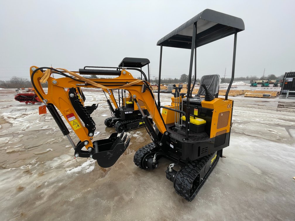 MIVA VA15 Mini Excavator