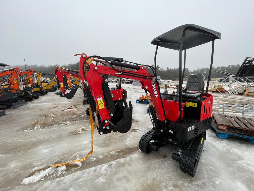 MIVA VA13 Mini Excavator