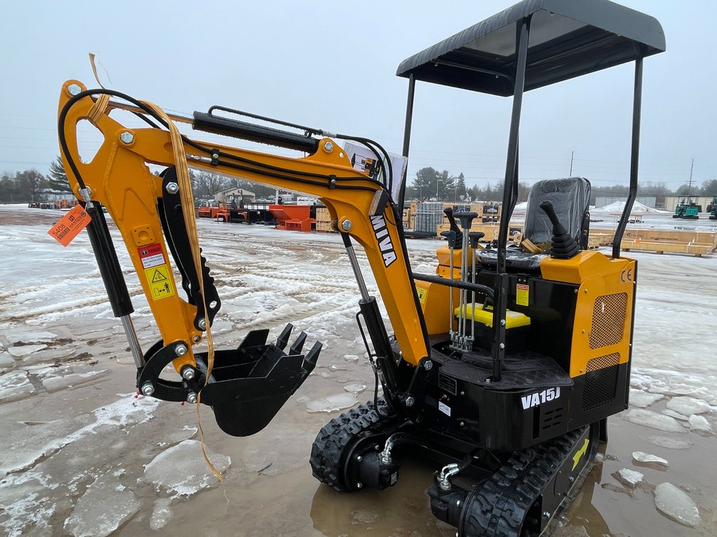 MIVA VA15 Mini Excavator