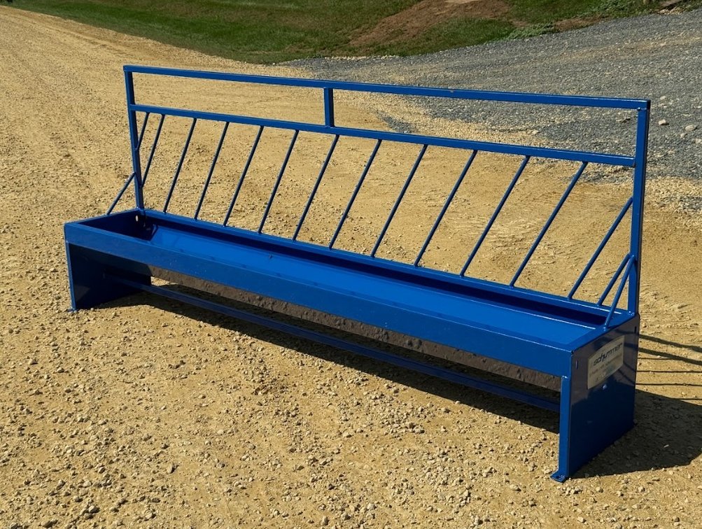 Sheep And Goat 10' Slant Bar Feed Bunk