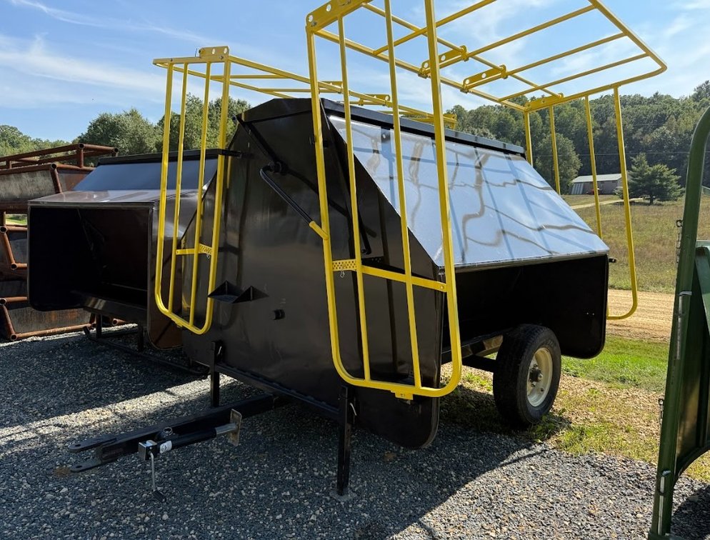 Creep Feeder on wheels