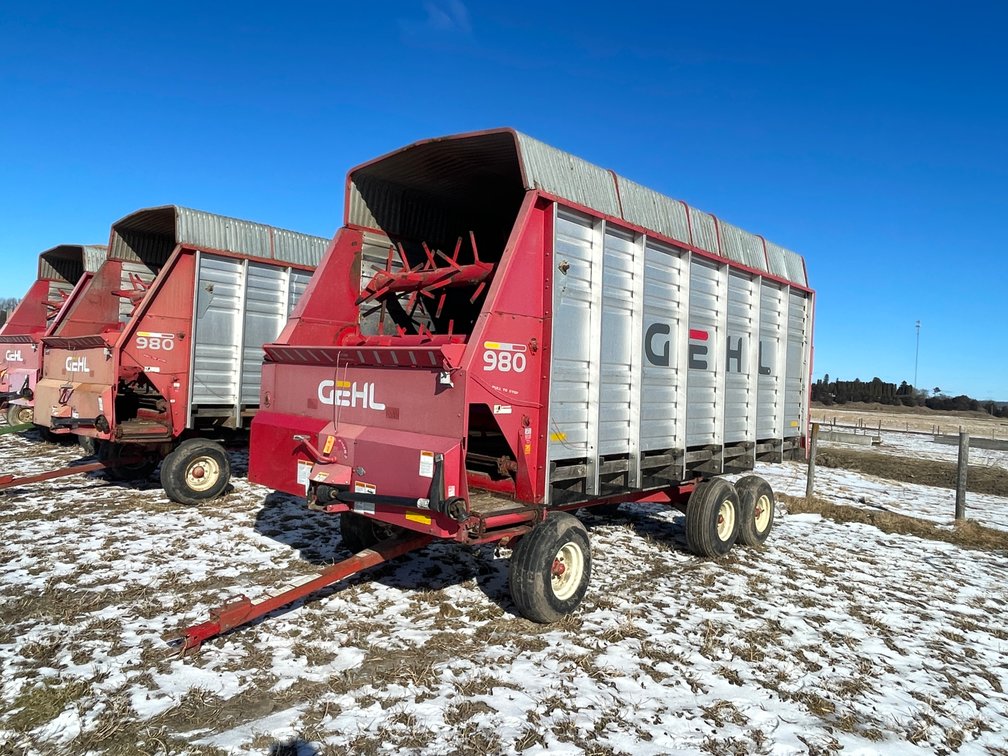 18' GEHL 980 Chopper Box