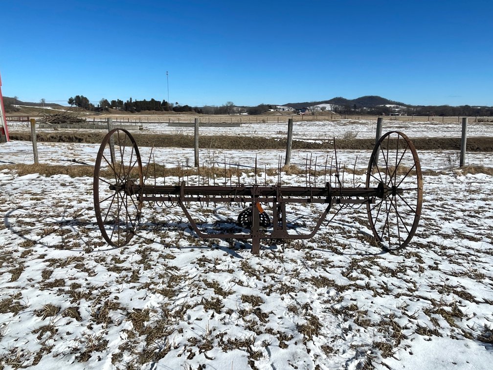 Vintage Hay Rake