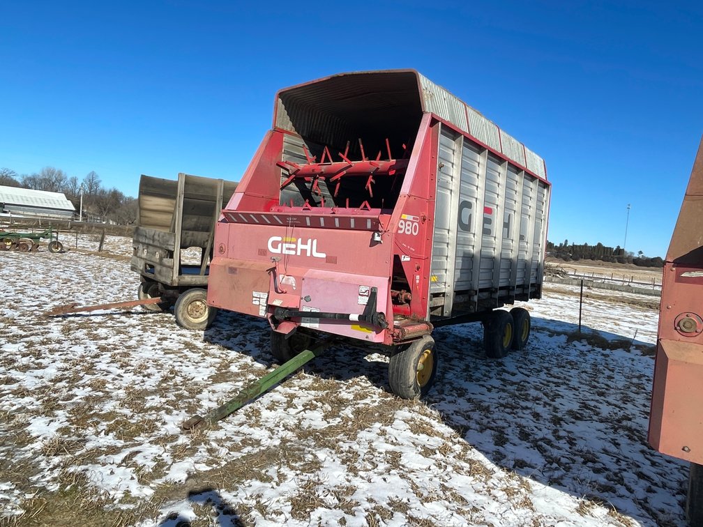 16' GEHL 980 Chopper Box