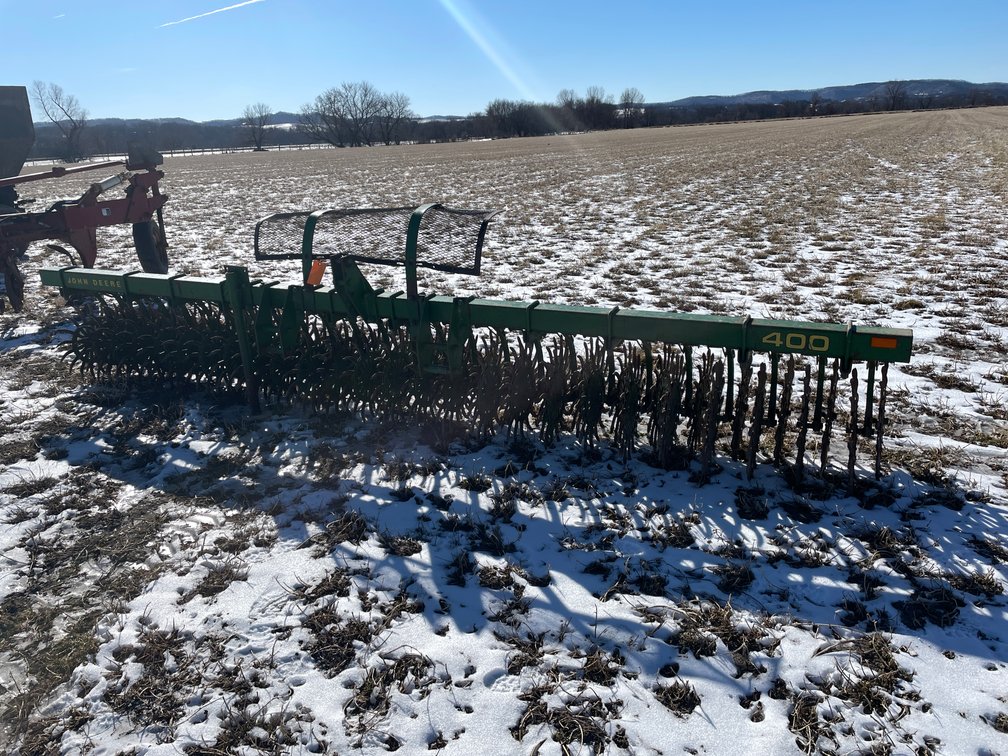 John Deere 400 Rotary Hoe