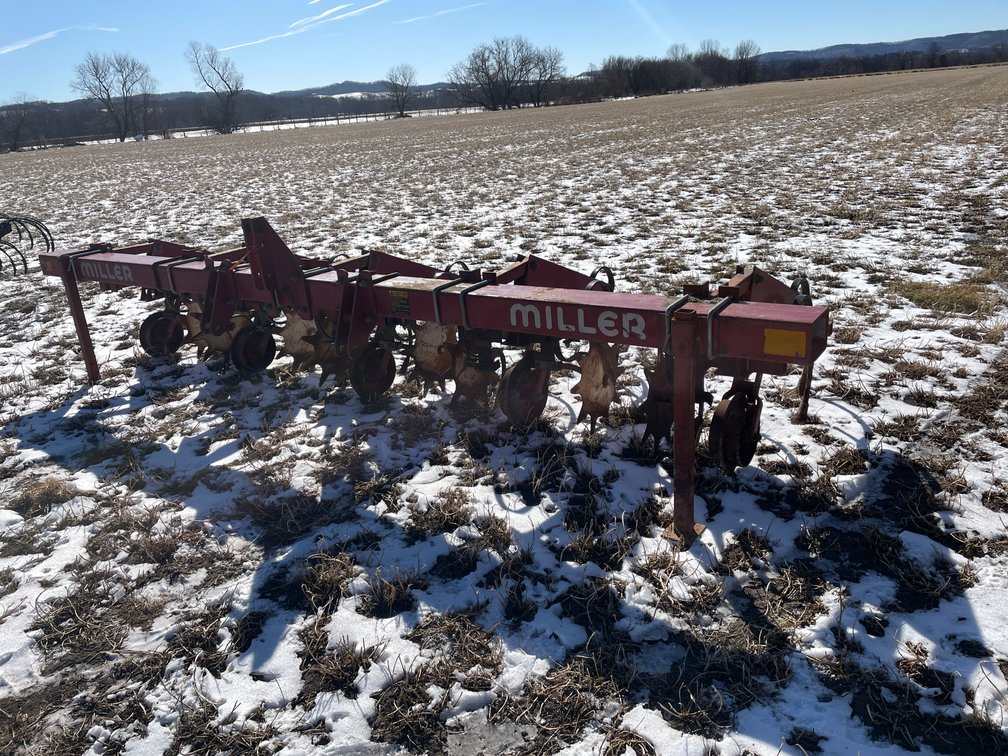 Miller (4) Row Cultivator