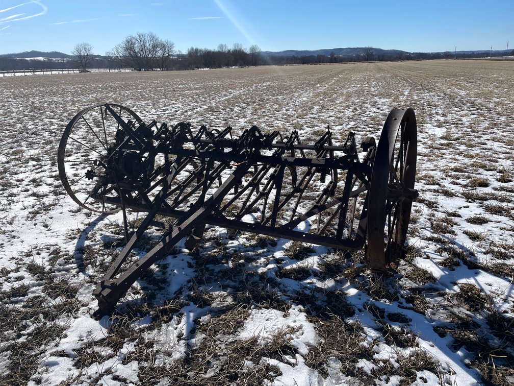 Vintage 8' Digger