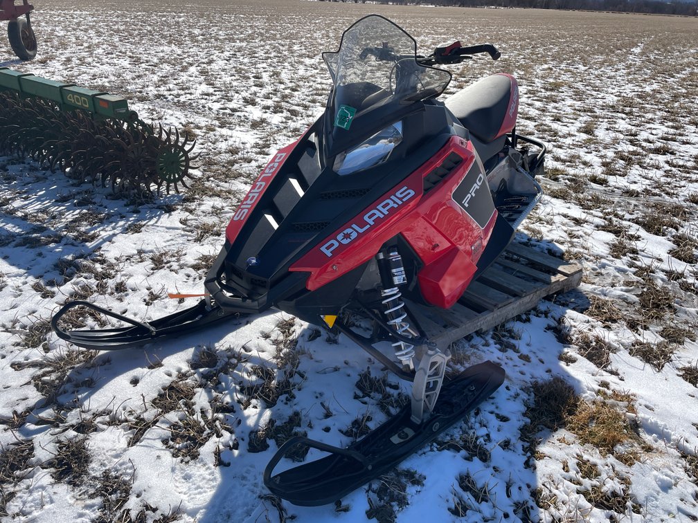2012 Polaris Rush Pro Ride 800 (No Registration Card)