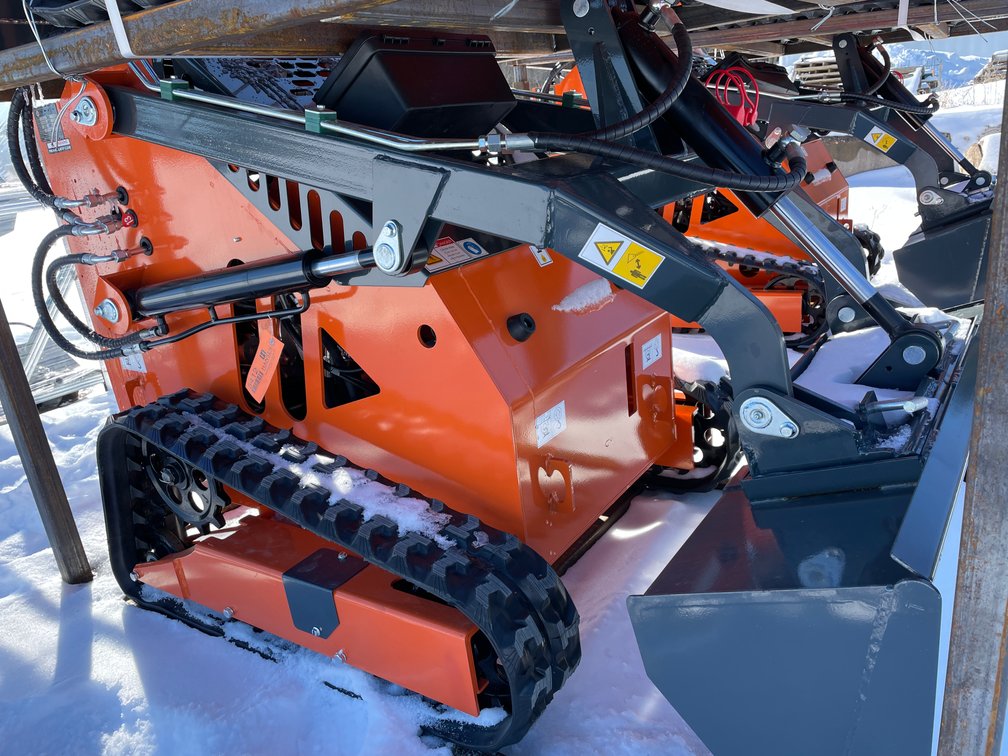 2025 ATS Mini Skid Steer Loader T460