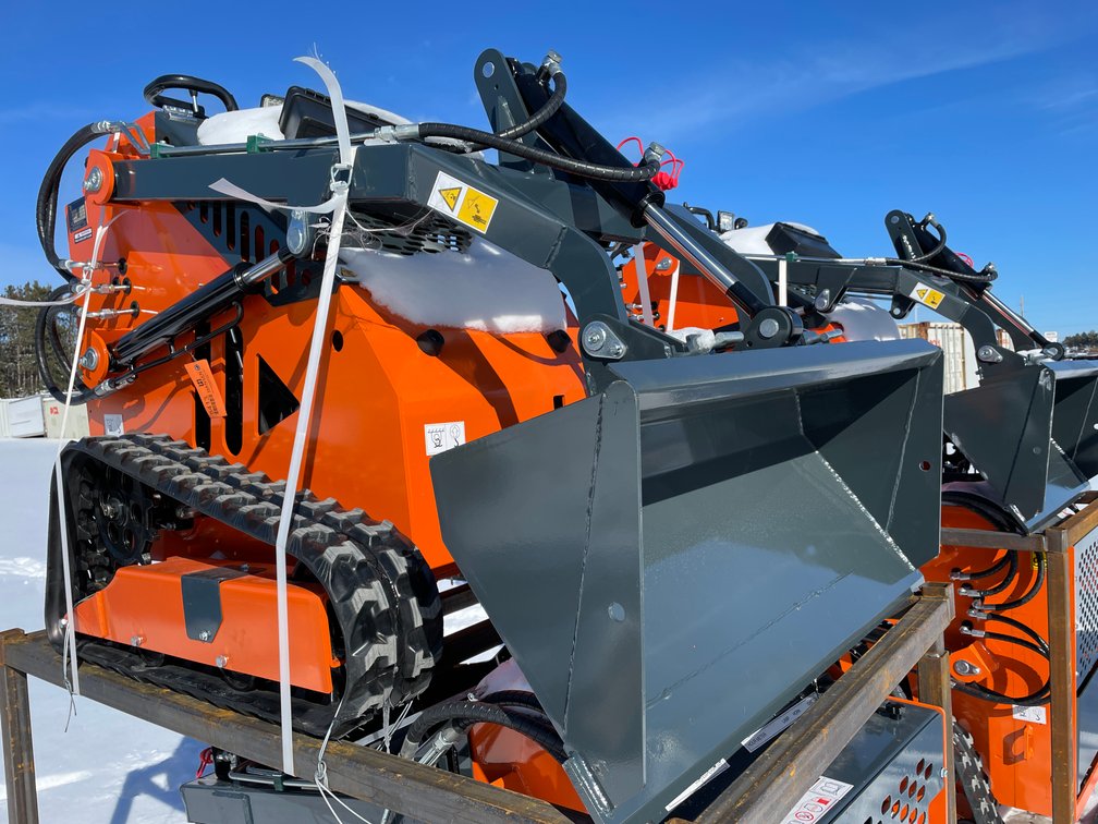 2025 ATS Mini Skid Steer Loader T460