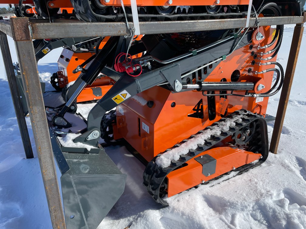2025 ATS Mini Skid Steer Loader T460