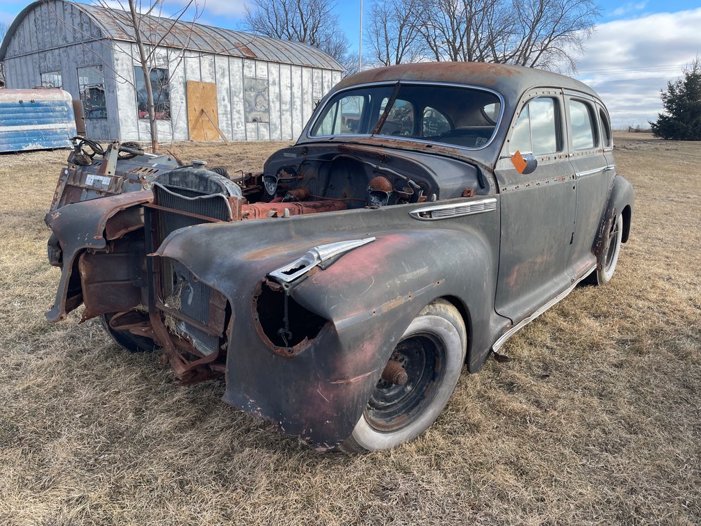 1941 Buick Model 41 Sedan (No Title, for Parts)