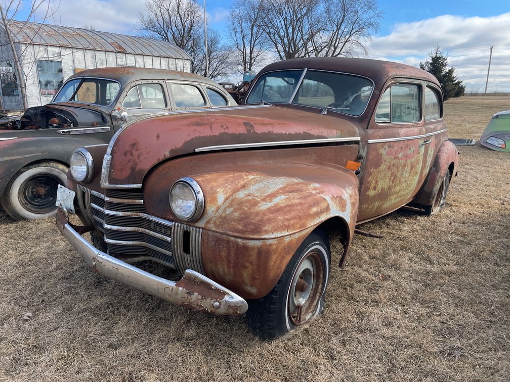 Oldsmobile Coupe (No Title, for Parts)