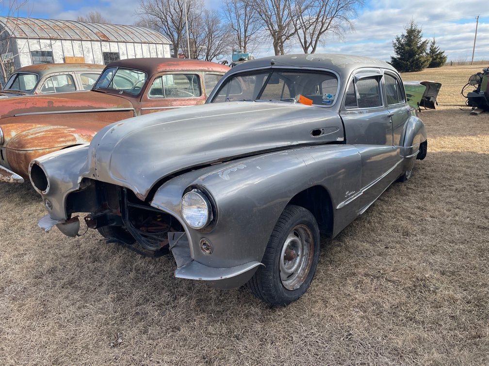 1948 Buick Super Sedan (Has WI Title)