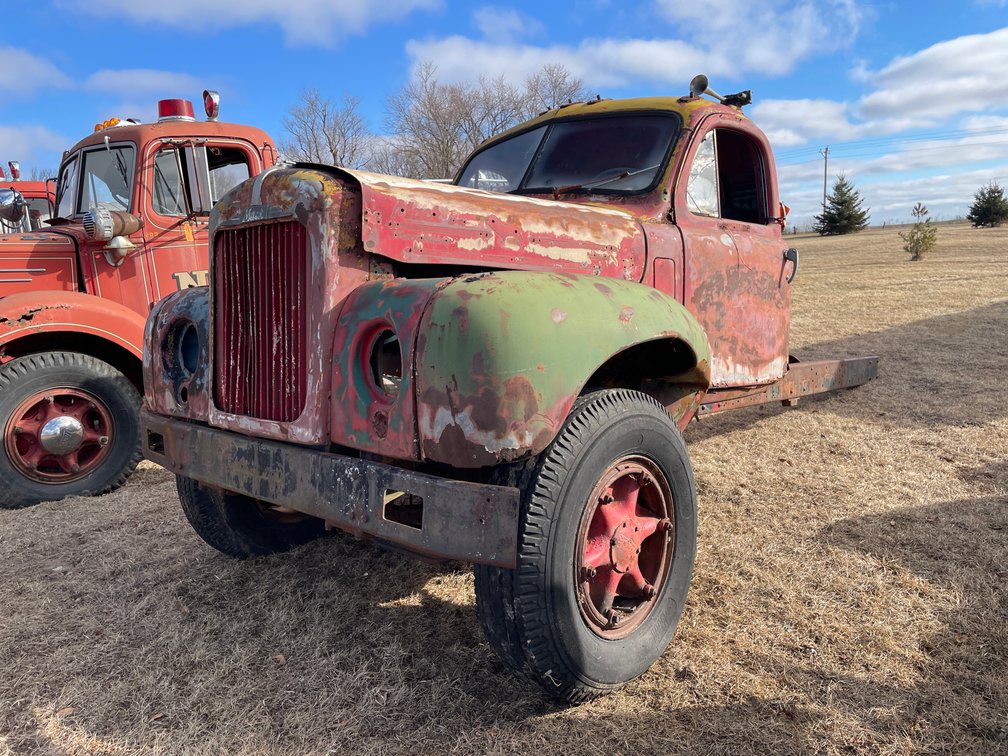 Mack Truck Cab And Chassis Frame (No Title, for Parts)