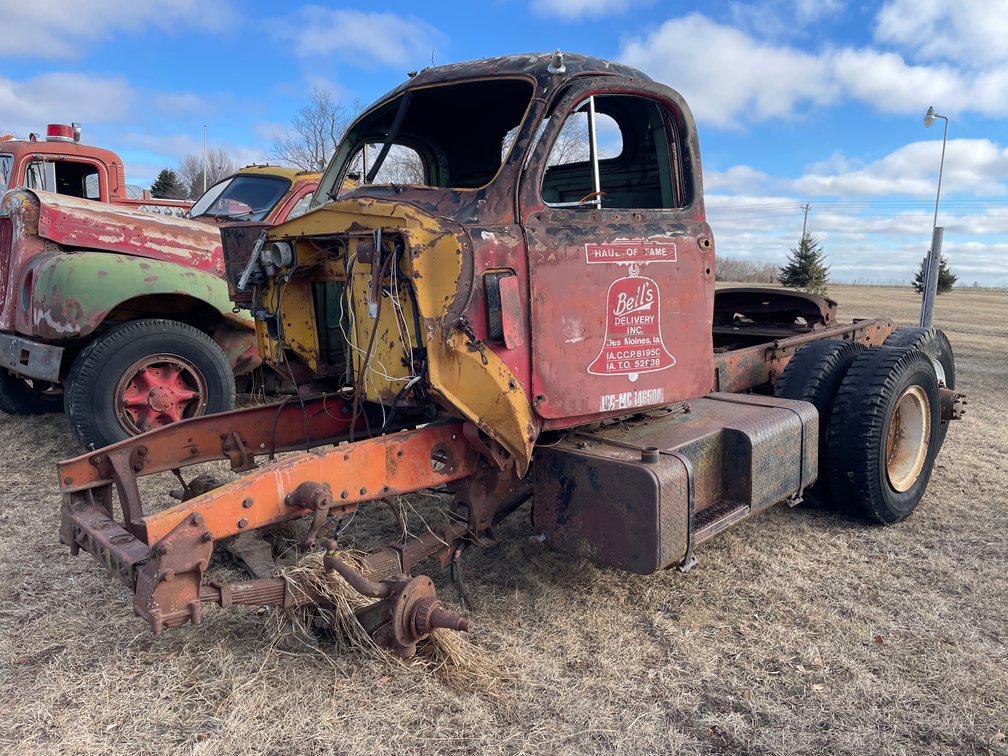 Mack Truck Frame