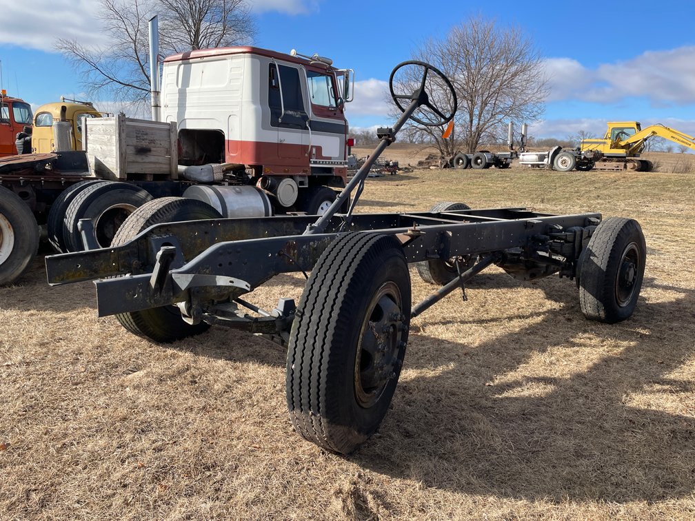 Truck Frame