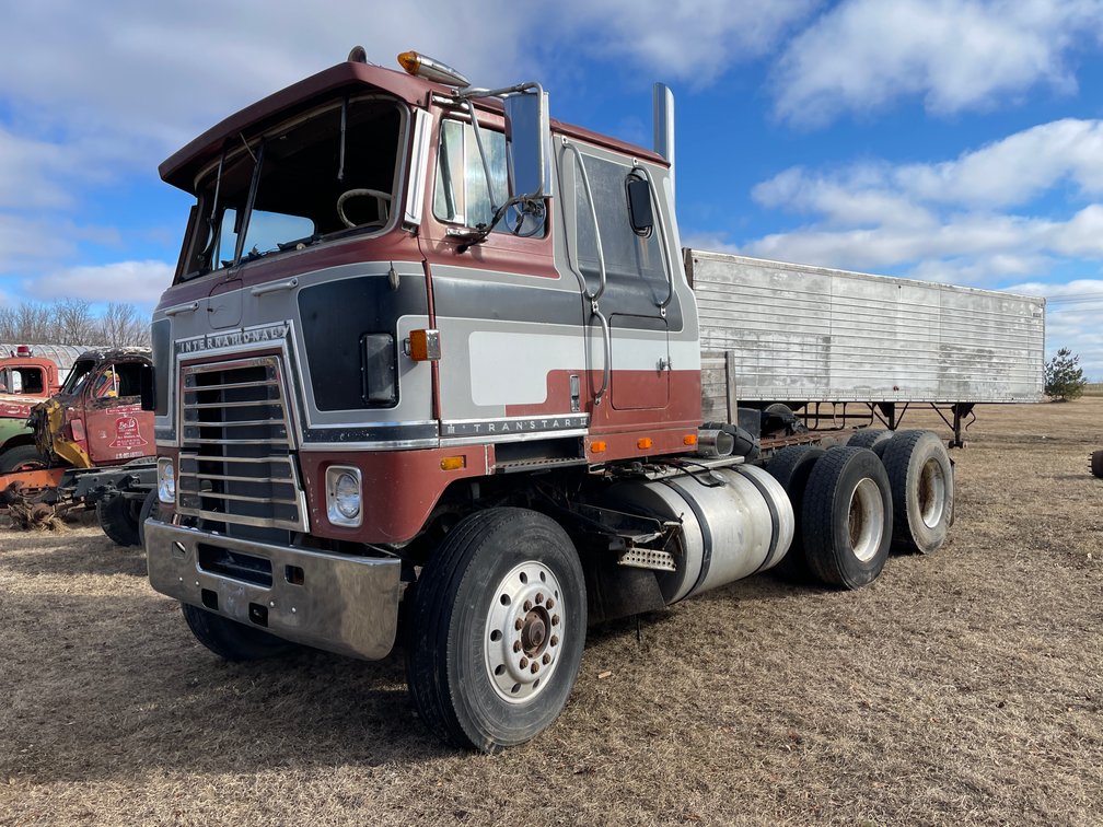 1979 International Transtar II Tandem Axle Cabover Semi Tractor (No Title, for Parts)
