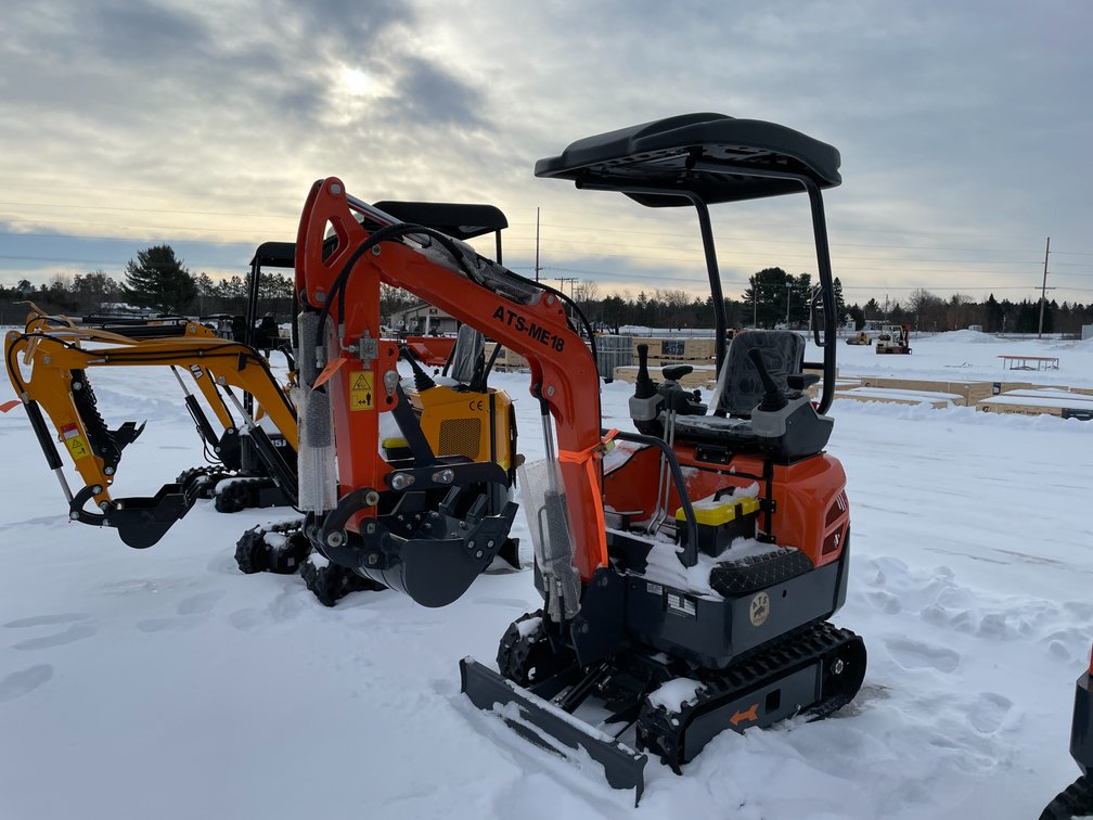 ATS ME18 Mini Excavator