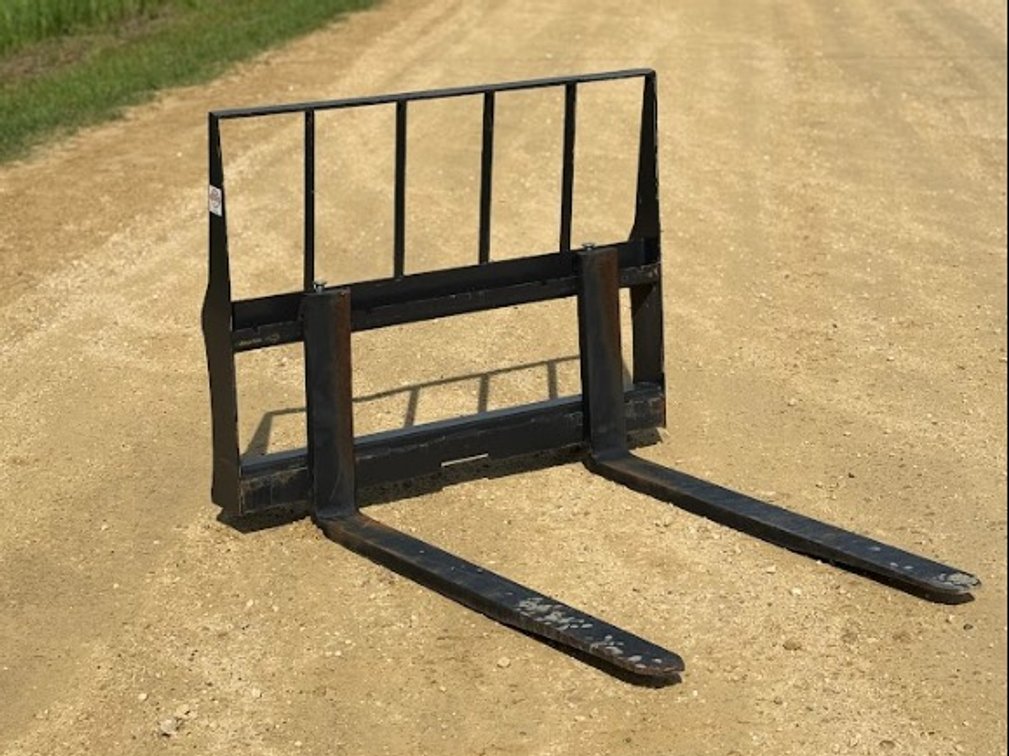 4' Skid Steer Pallet Forks
