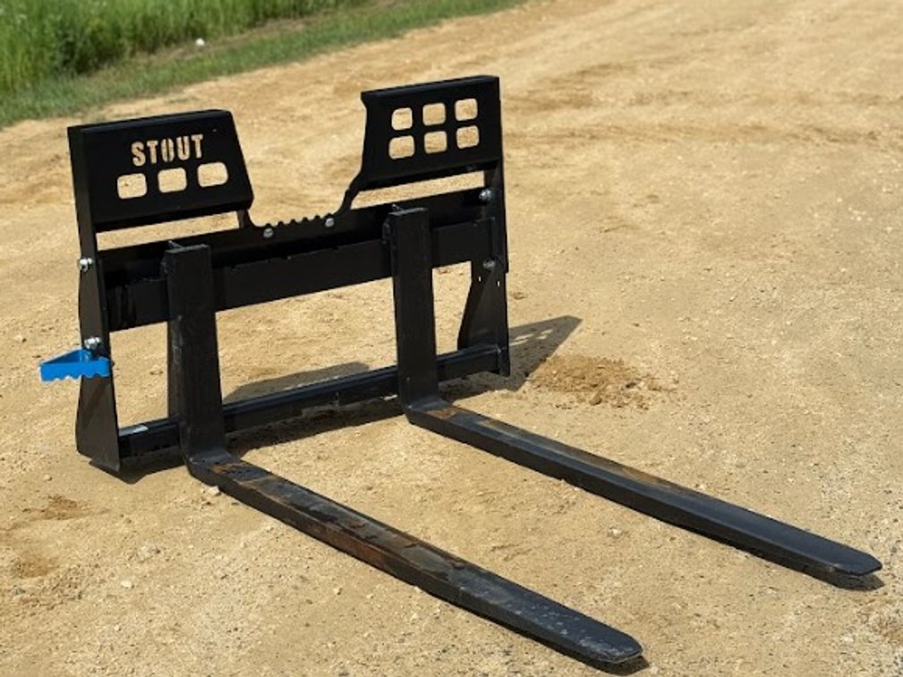 Pro 5' Skid Steer Pallet Forks