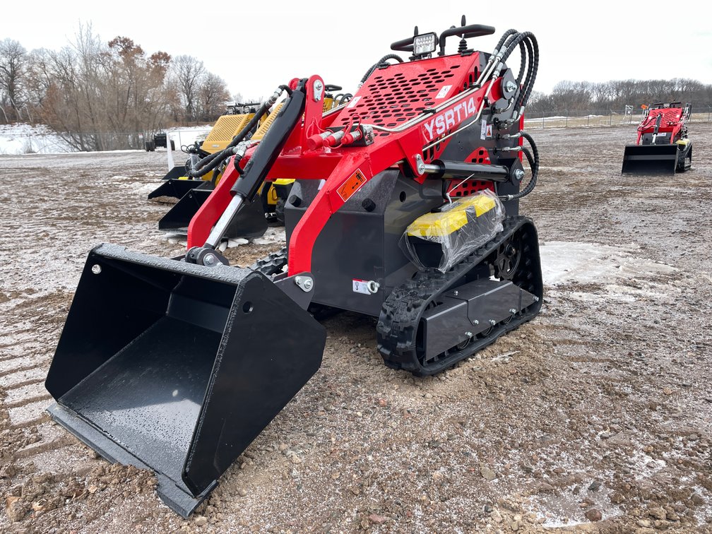 Unused 2026 AGT Mini Skid Steer Loader