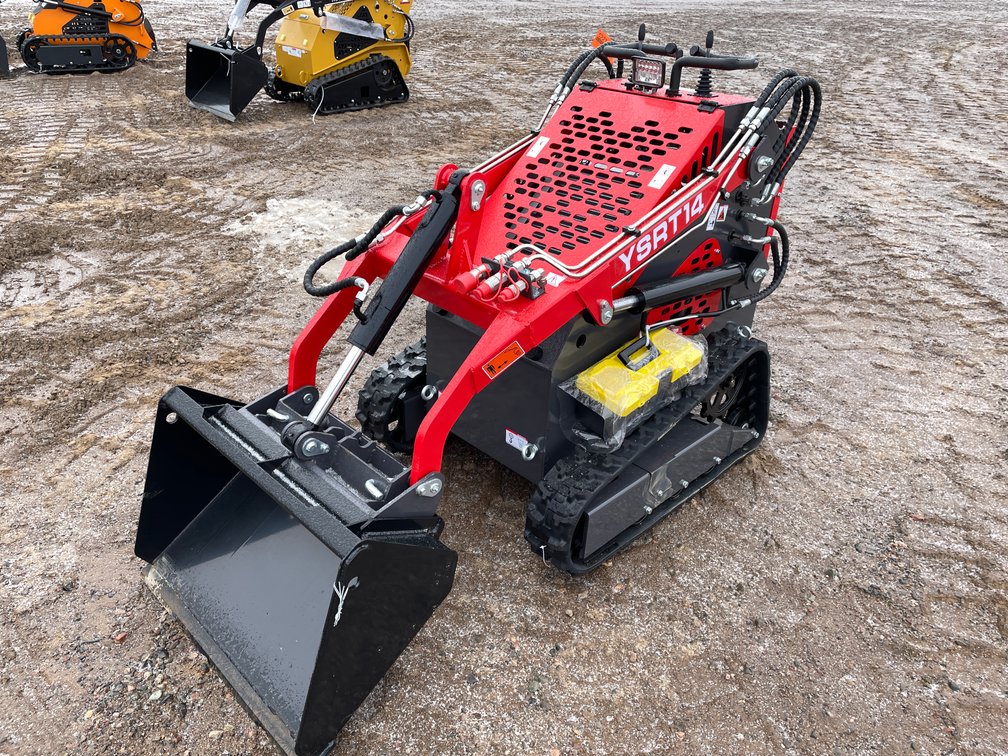 Unused 2026 AGT Mini Skid Steer Loader