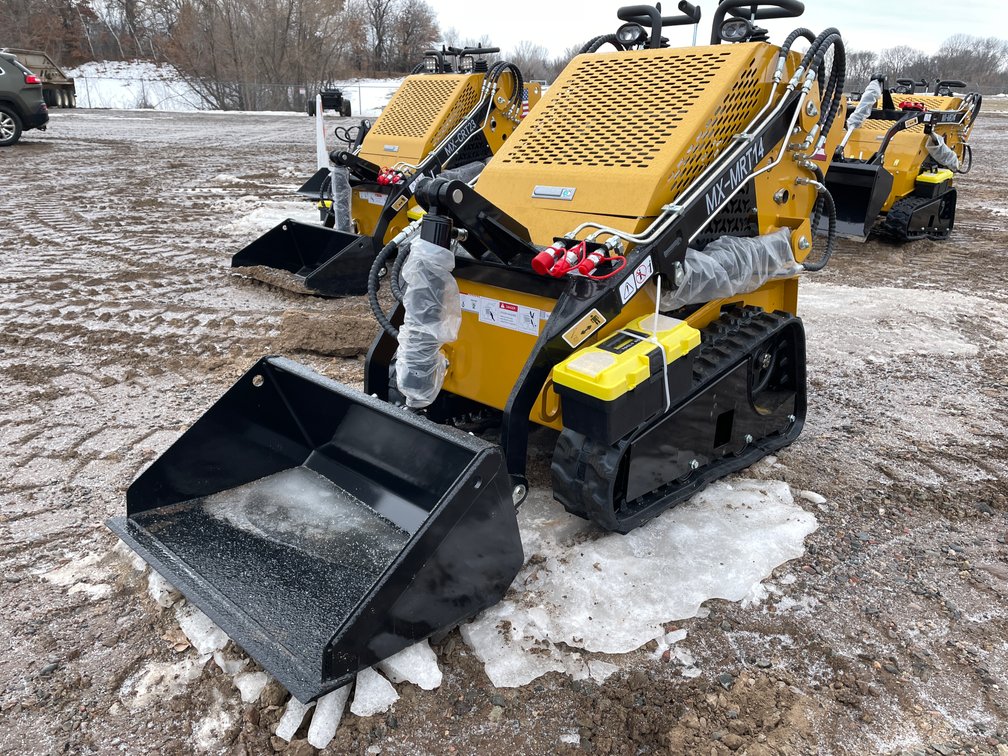 Unused 2026 AGT Mini Skid Steer Loader