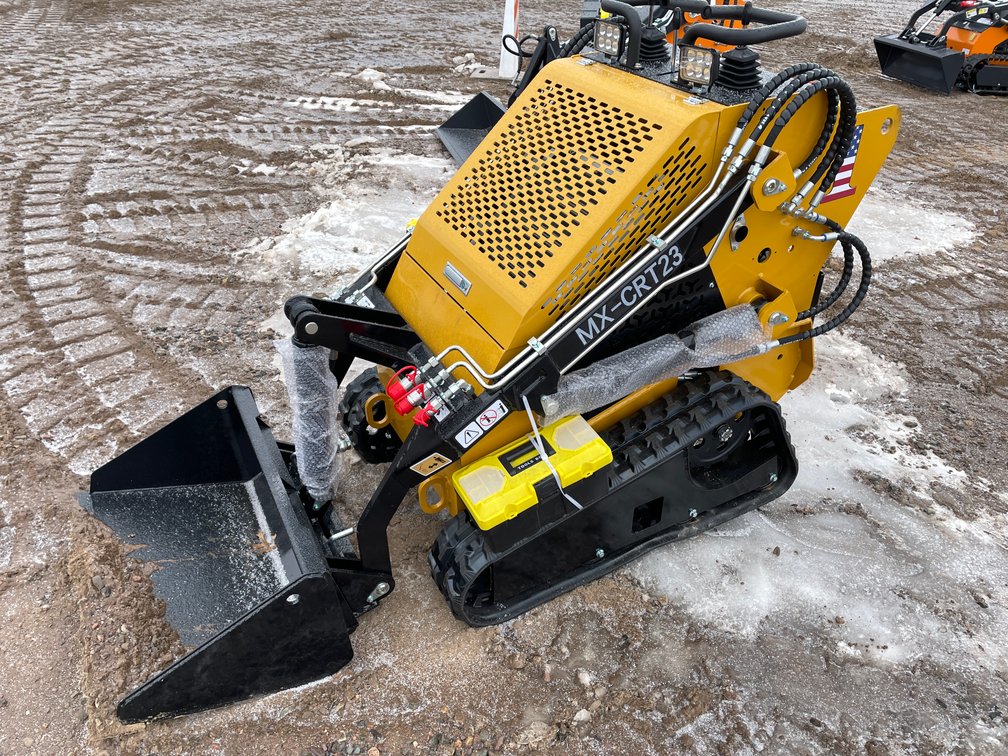 Unused 2025 AGT Mini Skid Steer Loader