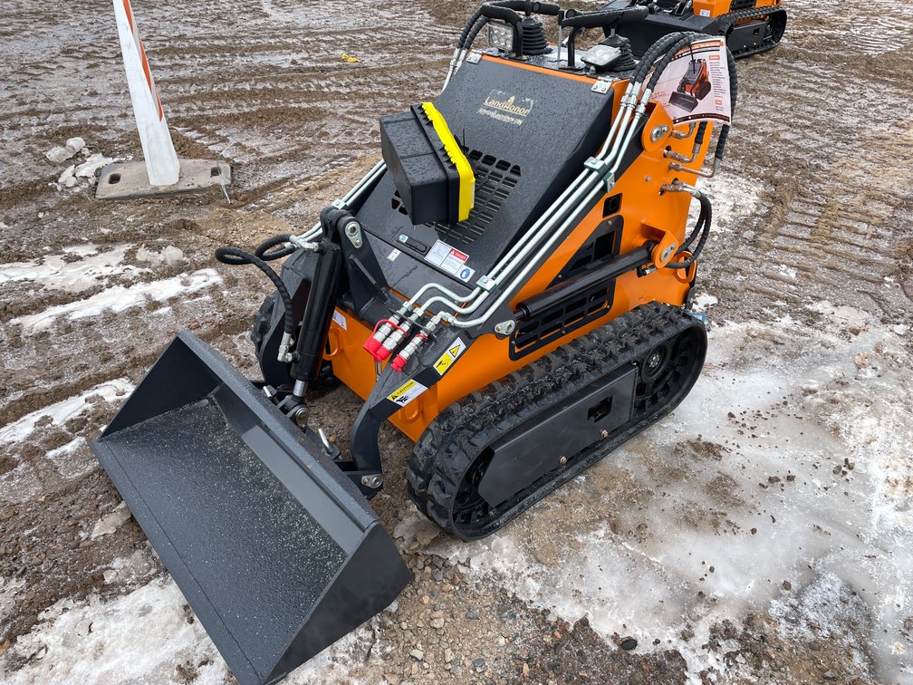 Unused 2025 LandHonor Mini Skid Steer Loader