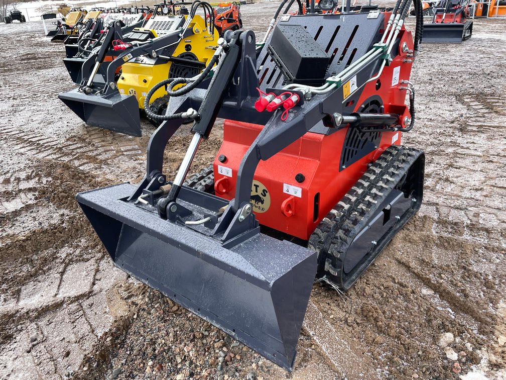Unused 2026 ATS Power Mini Skid Steer Loader