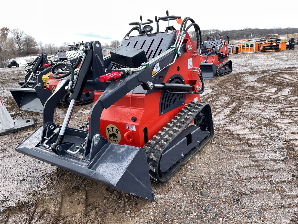 Unused 2026 ATS Power Mini Skid Steer Loader