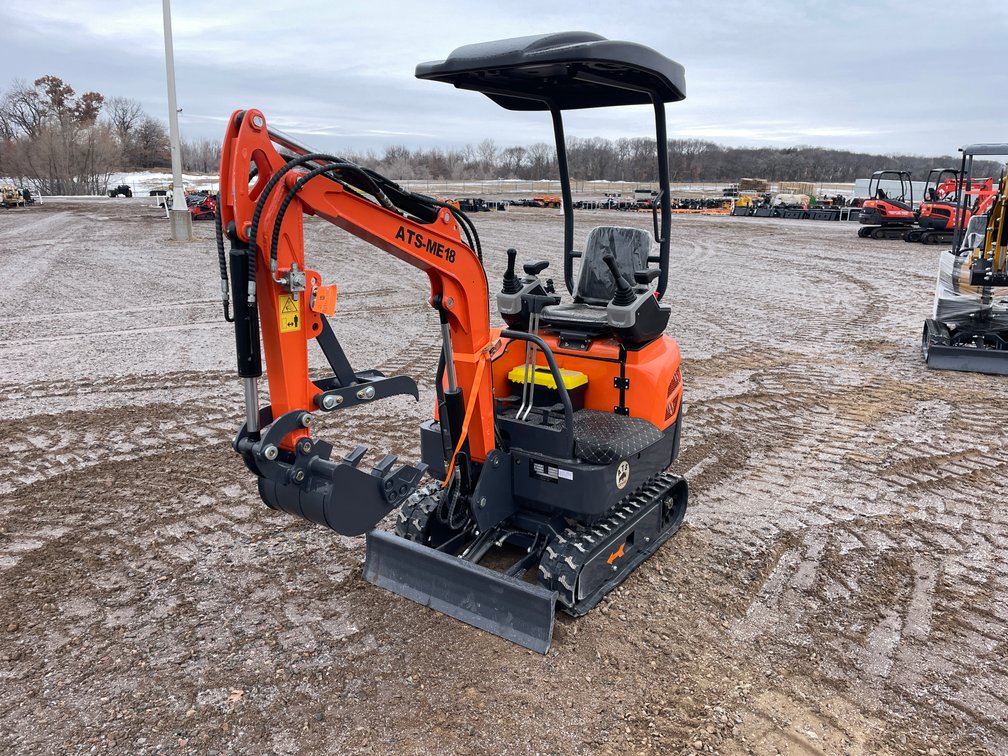 Unused 2026 ATS Power Mini Excavator