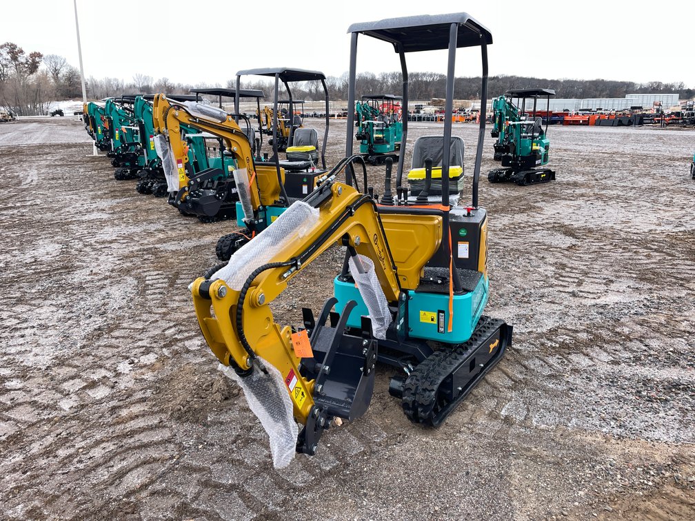 Unused 2026 CFG Mini Excavator