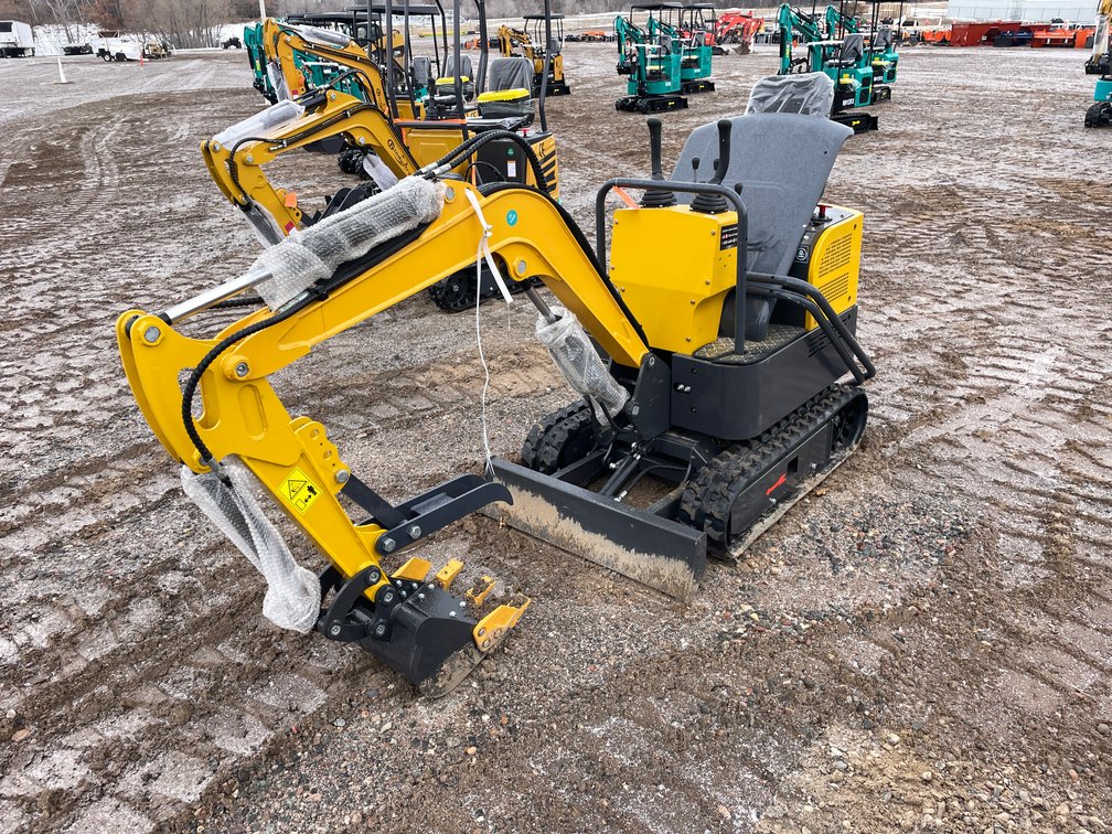Unused 2025 LandHonor Hydraulic Mini Excavator