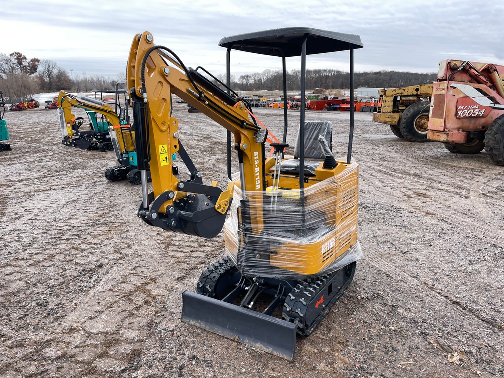 Unused 2025 ATS Power Mini Excavator