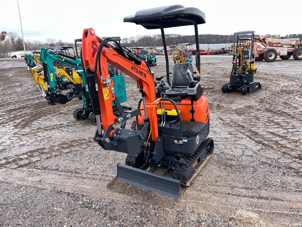 Unused 2026 ATS Power Mini Excavator
