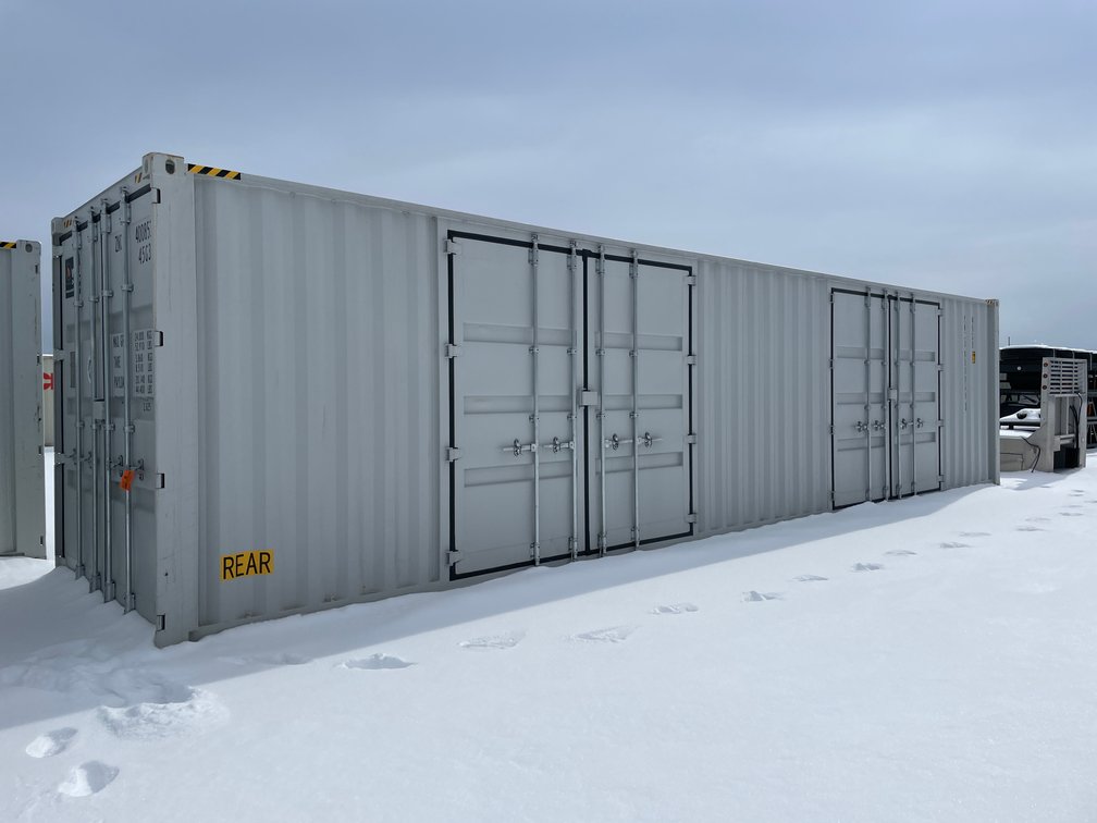 40' High Cube Multi Door Container